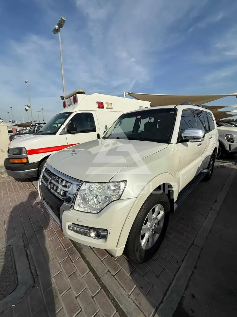 2016 Mitsubishi PAJARO