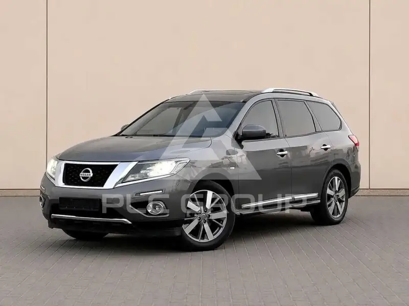 2016 Nissan PATHFINDER