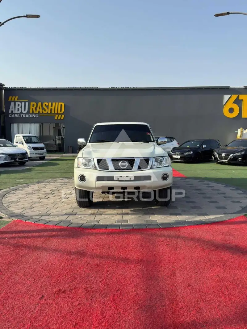 2016 Nissan Patrol
