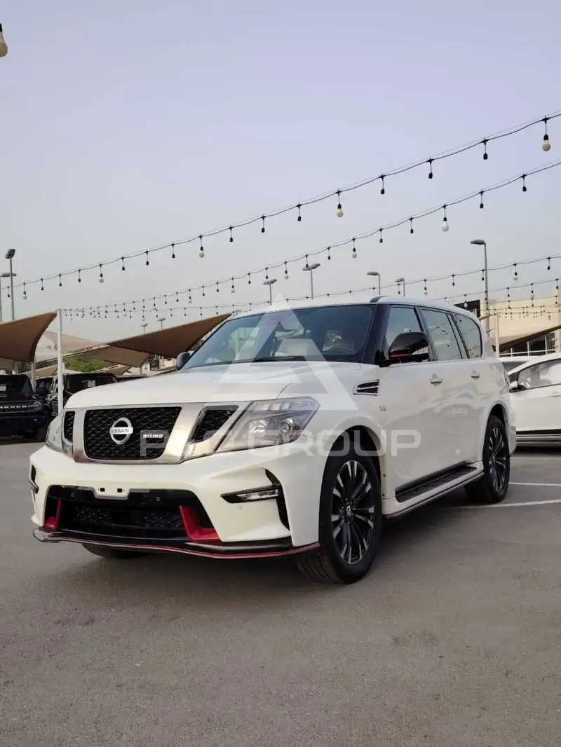 2016 Nissan Patrol