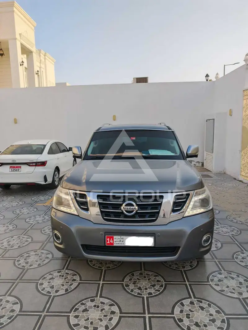 2016 Nissan Patrol
