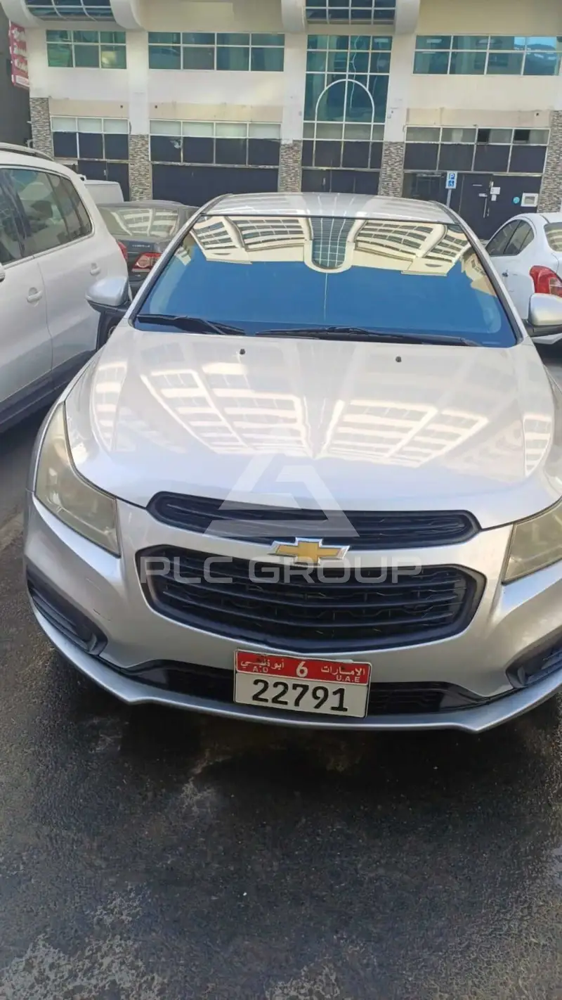 2016 Chevrolet Cruze
