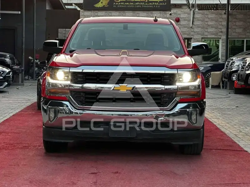 2016 Chevrolet Silverado