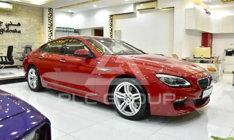 2016 BMW 640