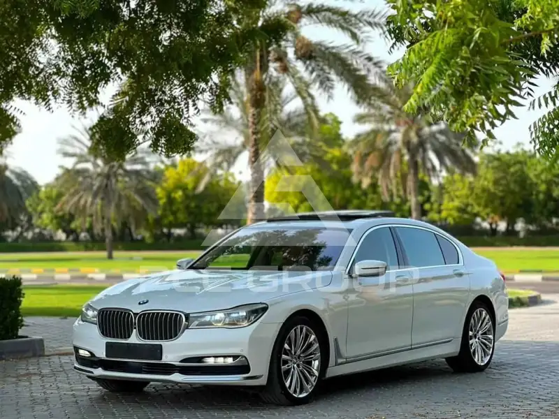 2016 BMW 730