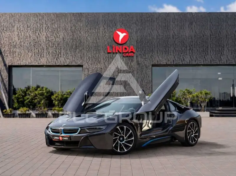 2016 BMW I8
