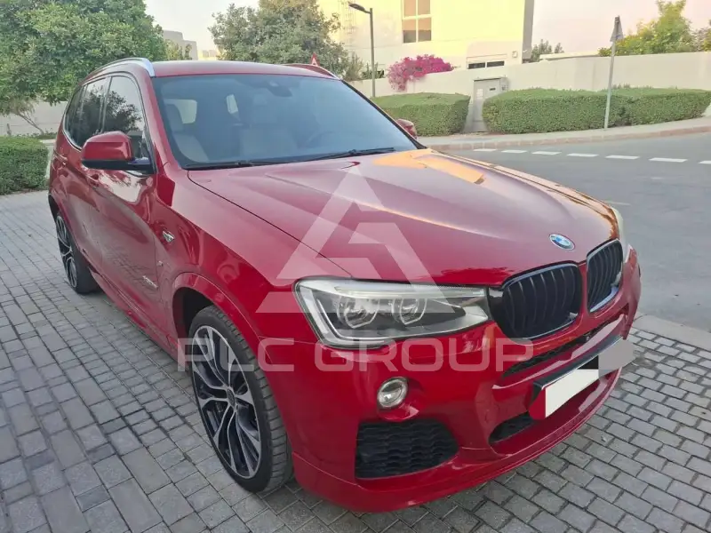 2016 BMW X3