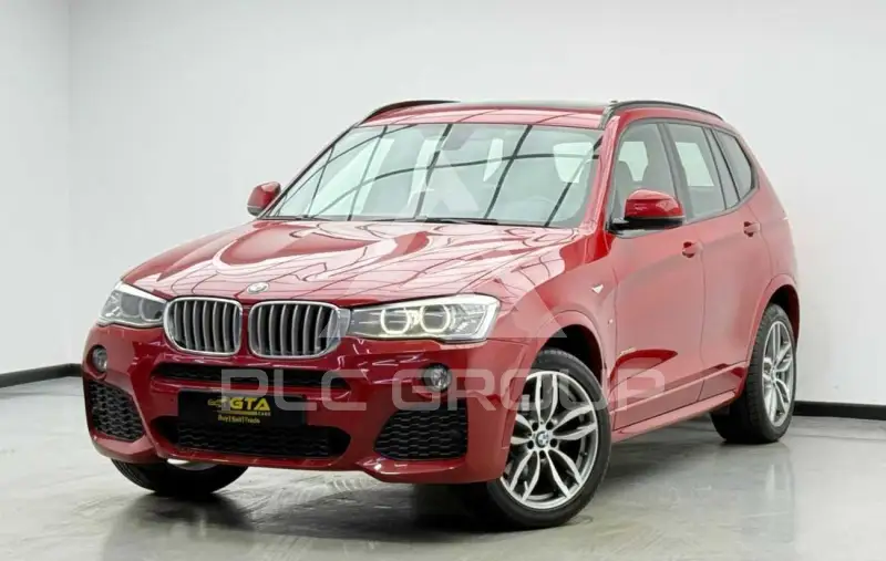 2016 BMW X3