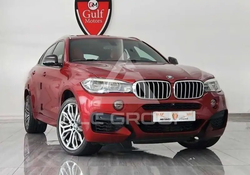 2016 BMW X6