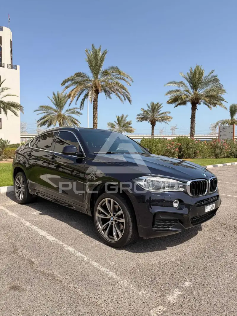 2016 BMW X6