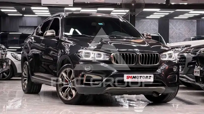 2016 BMW X6
