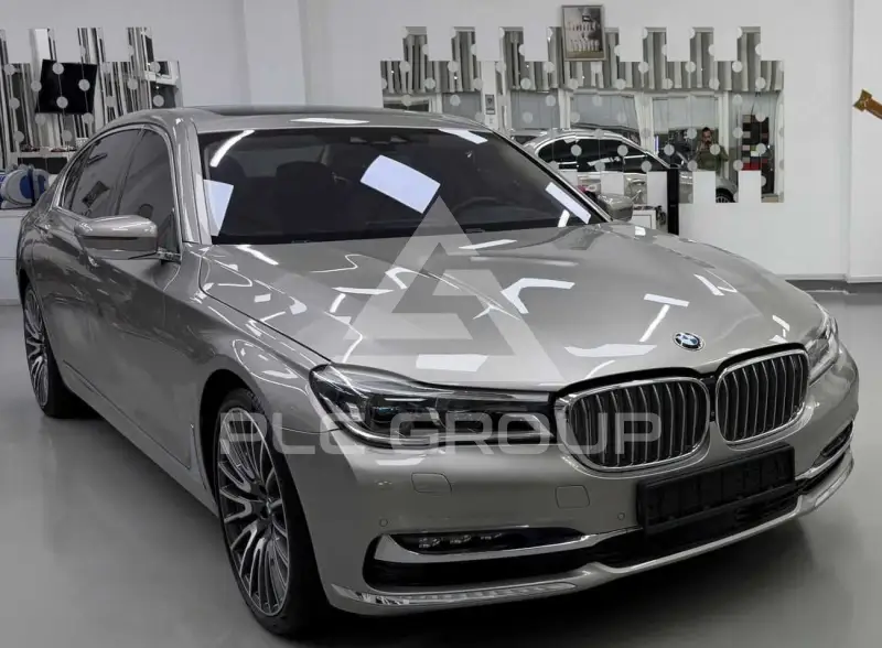 2016 BMW 750