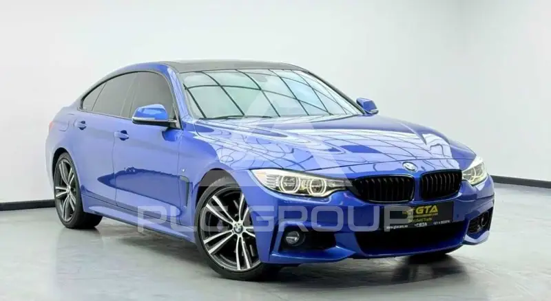 2016 BMW 435