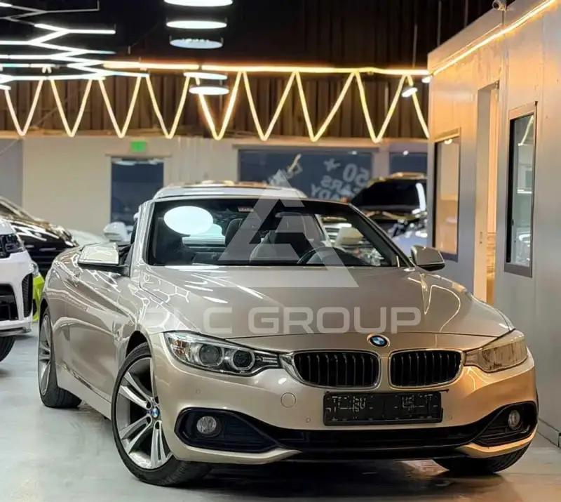 2016 BMW 420