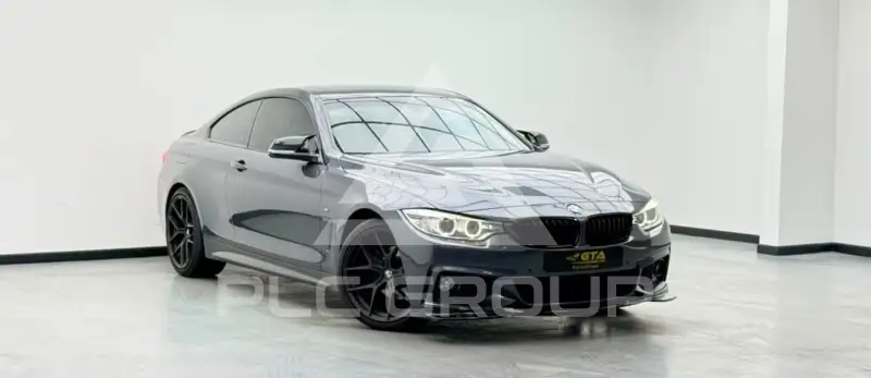 2016 BMW 420