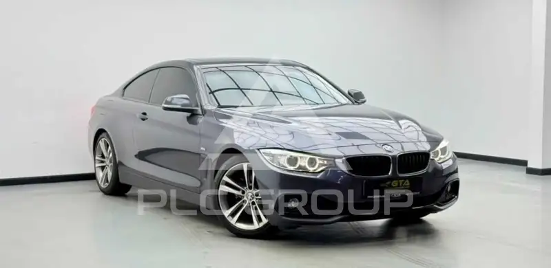 2016 BMW 420