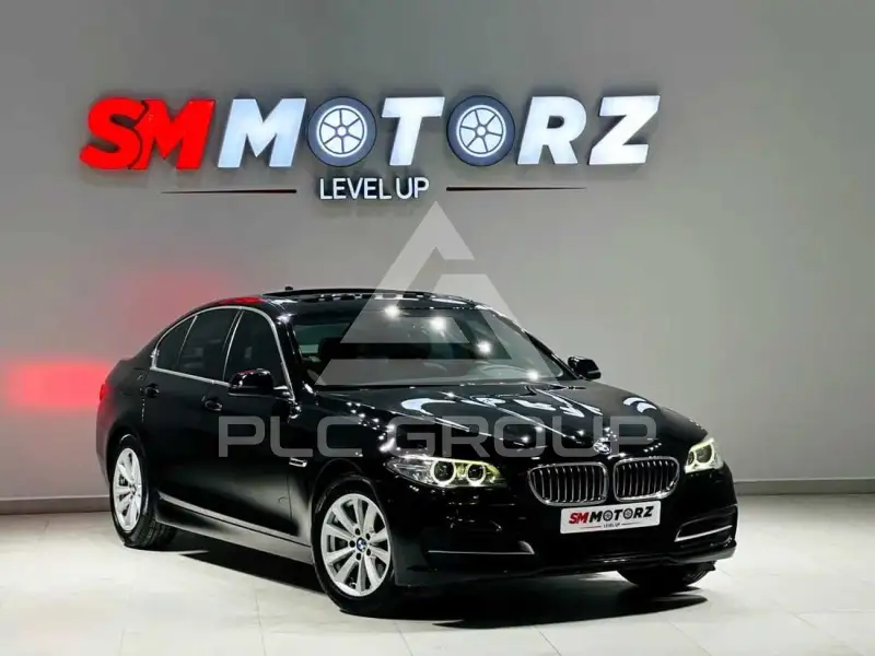 2016 BMW 535