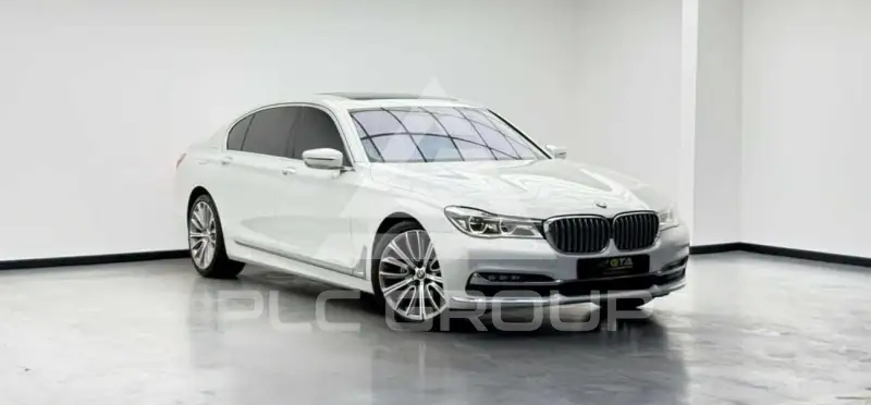 2016 BMW 740