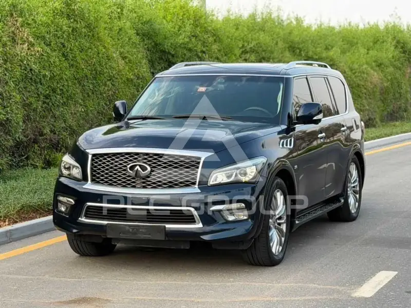 2016 Infinity QX80