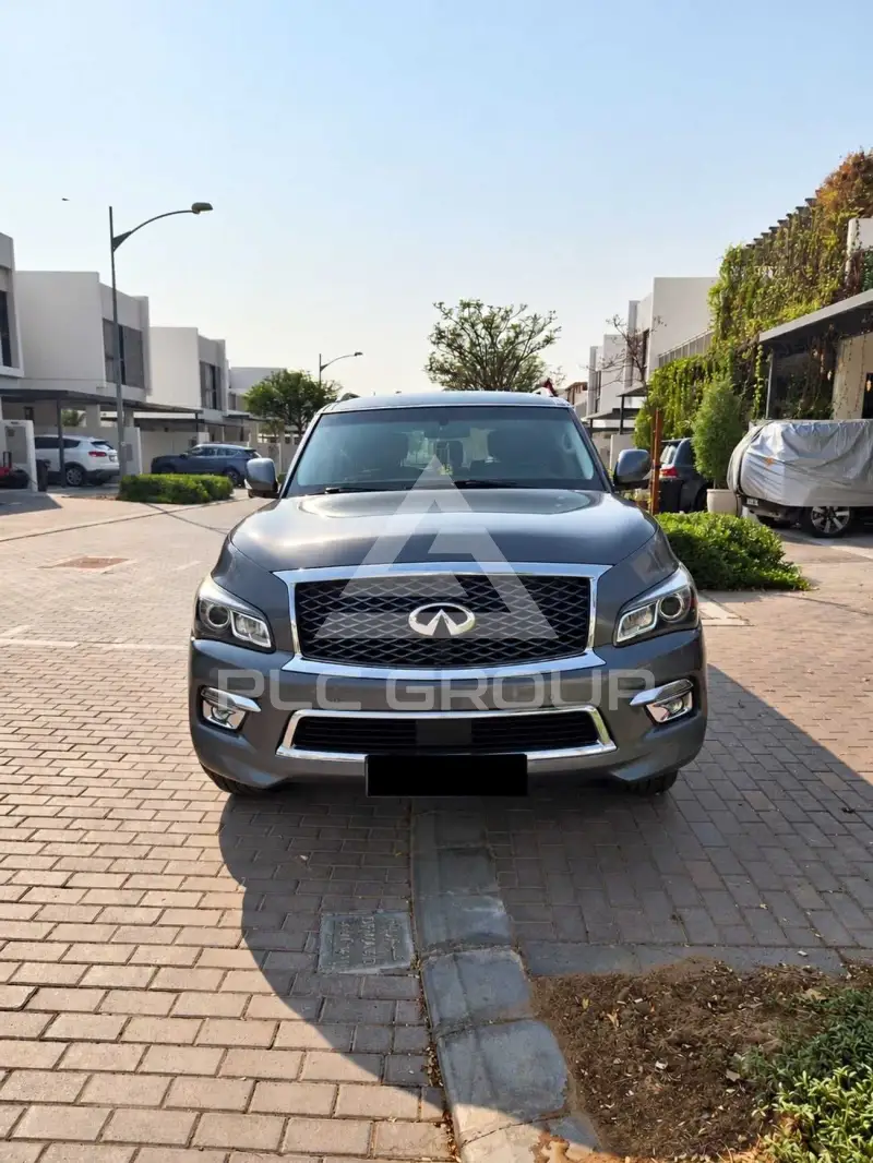 2016 Infinity QX80