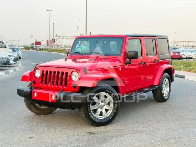 2016 Jeep WRANGLER