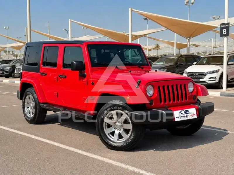 2016 Jeep WRANGLER