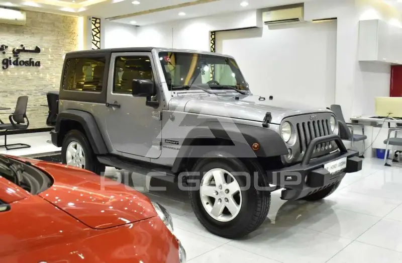 2016 Jeep WRANGLER