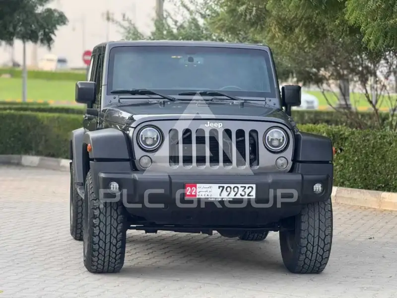 2016 Jeep WRANGLER