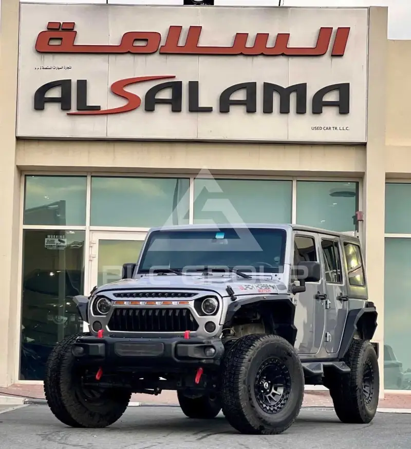 2016 Jeep WRANGLER