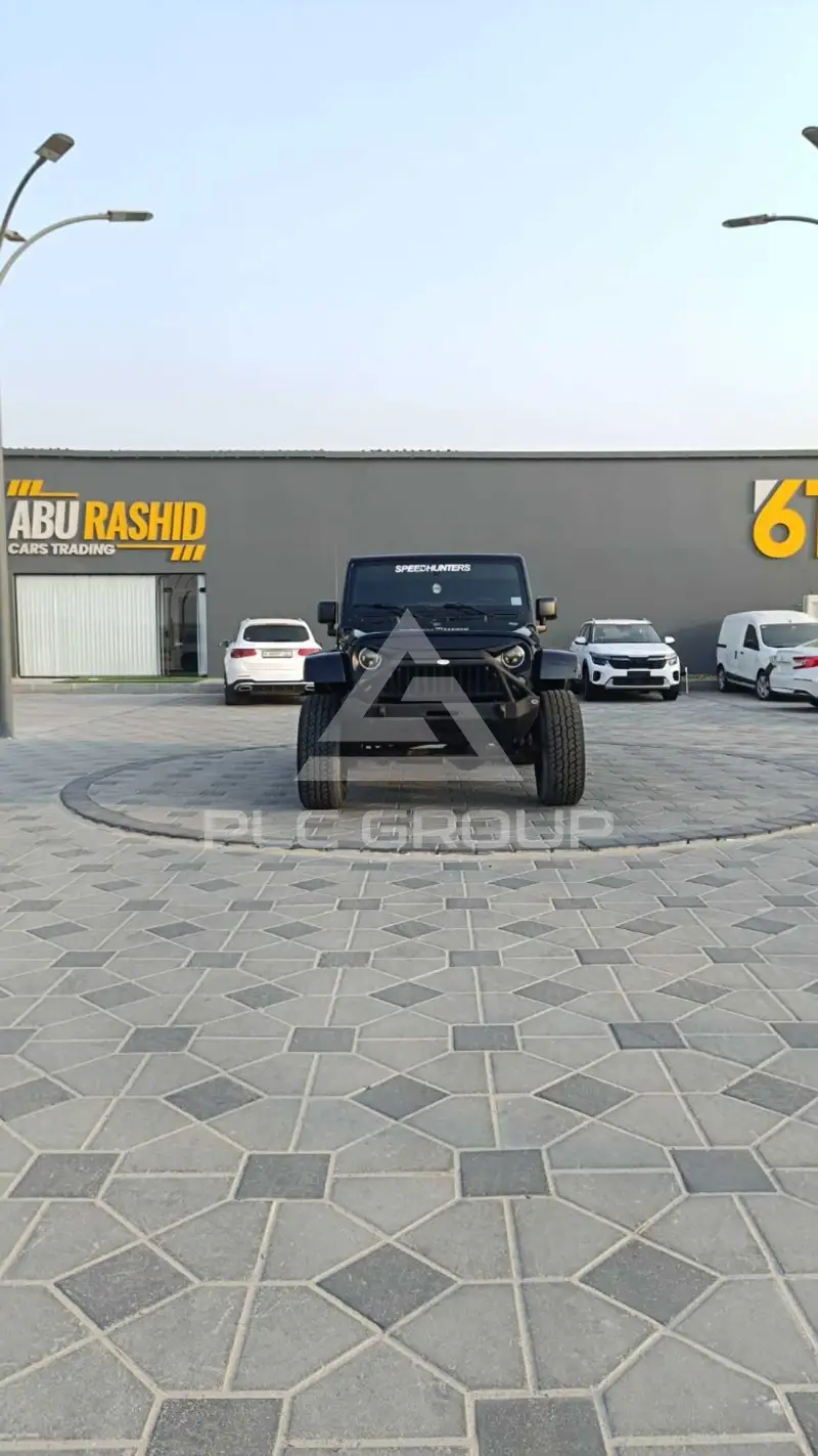 2016 Jeep WRANGLER