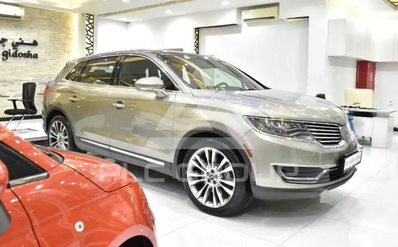 2016 Lincoln MKX