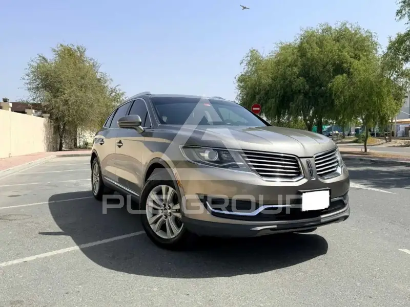 2016 Lincoln MKX