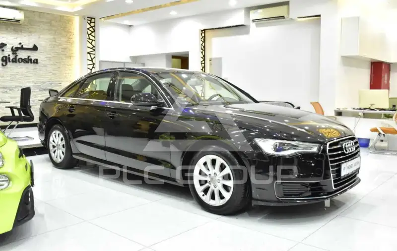 2016 Audi A6