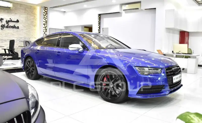 2016 Audi S7