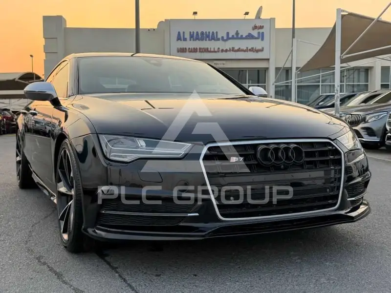 2016 Audi S7
