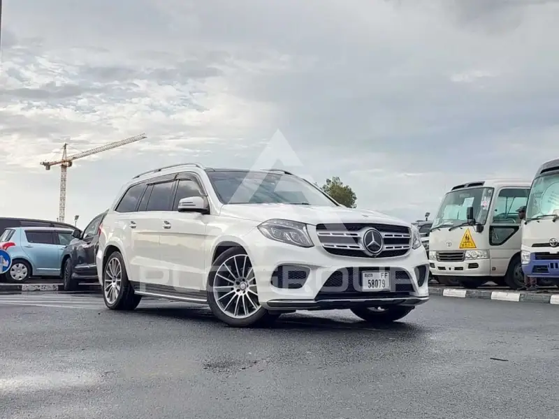 2016 Mercedes Benz GLS 550