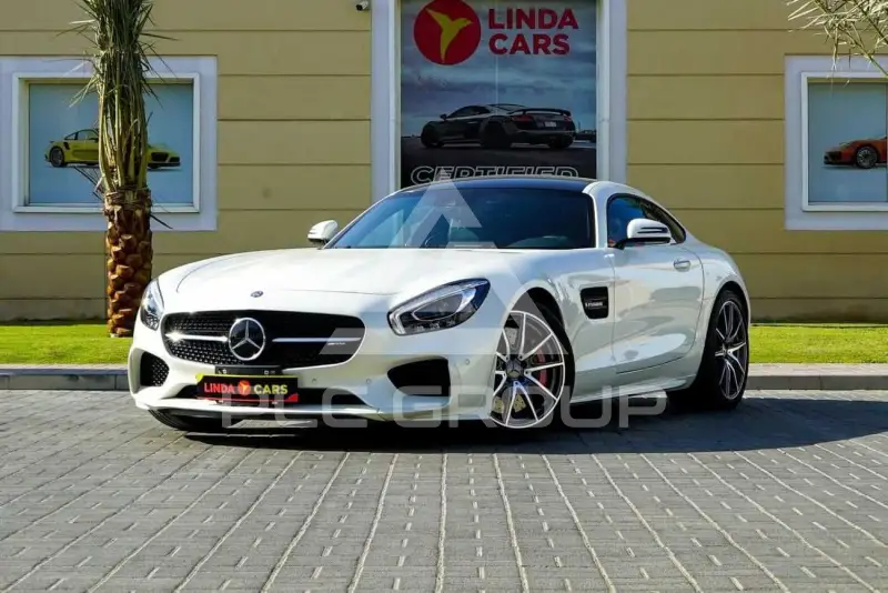 2016 Mercedes Benz GT