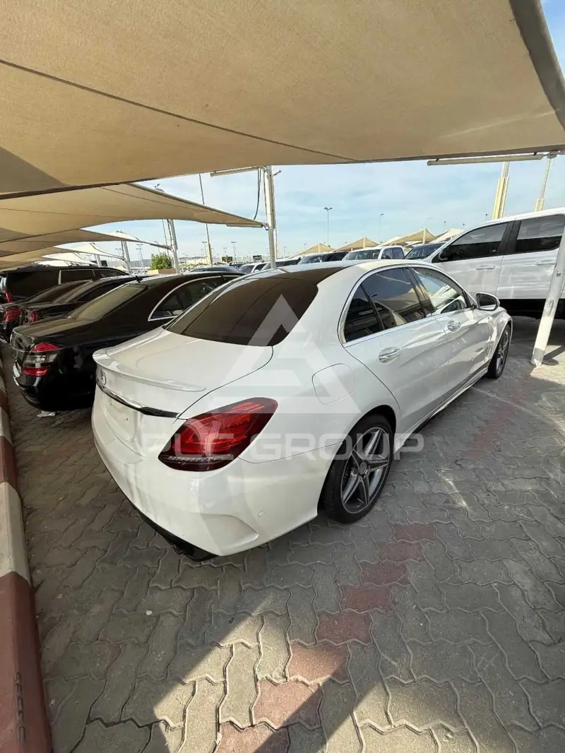 2016 Mercedes Benz C 200
