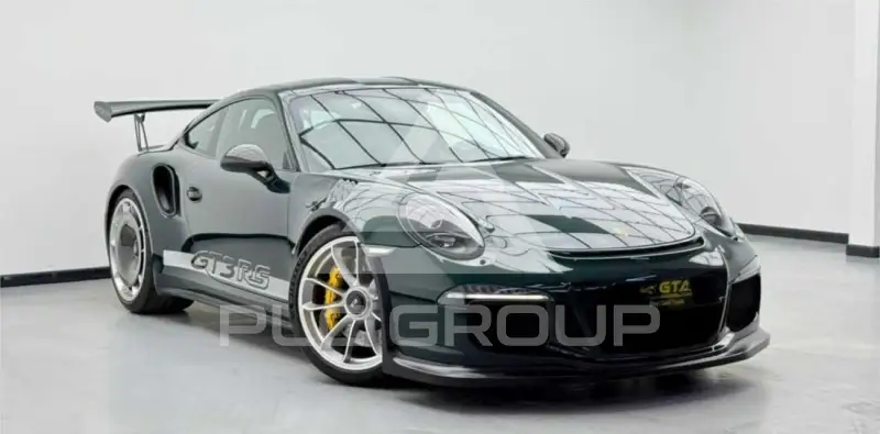 2016 Porsche 911