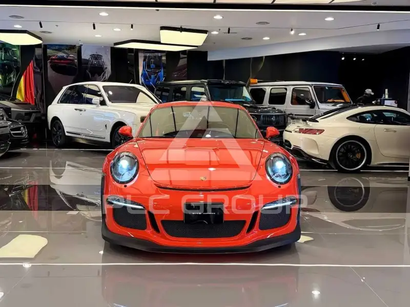 2016 Porsche 911