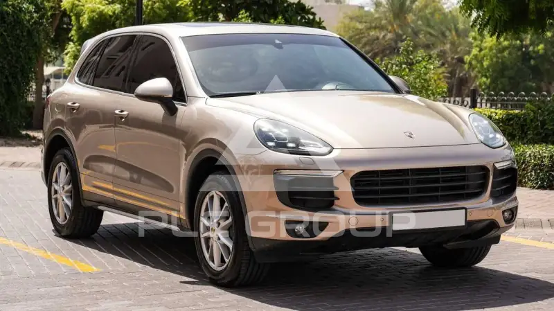2016 Porsche Cayenne