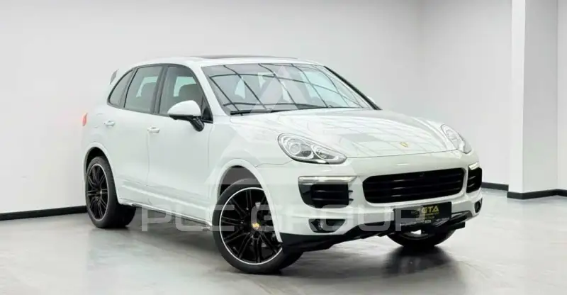 2016 Porsche Cayenne