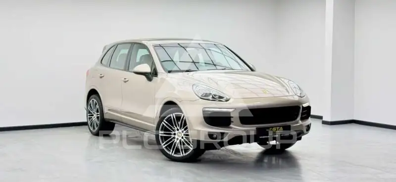 2016 Porsche Cayenne
