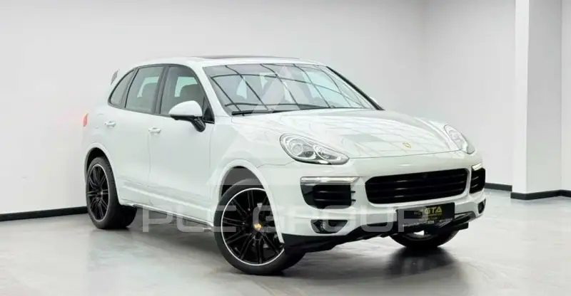 2016 Porsche Cayenne