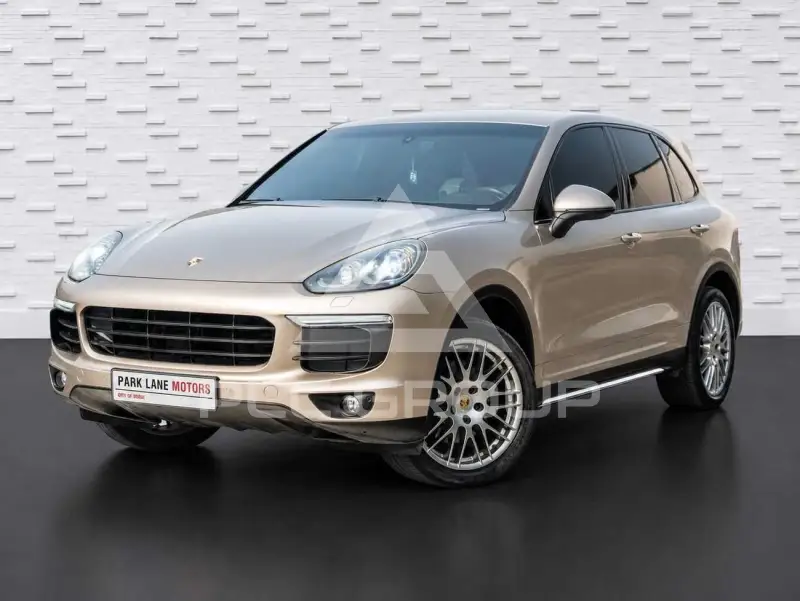 2016 Porsche Cayenne