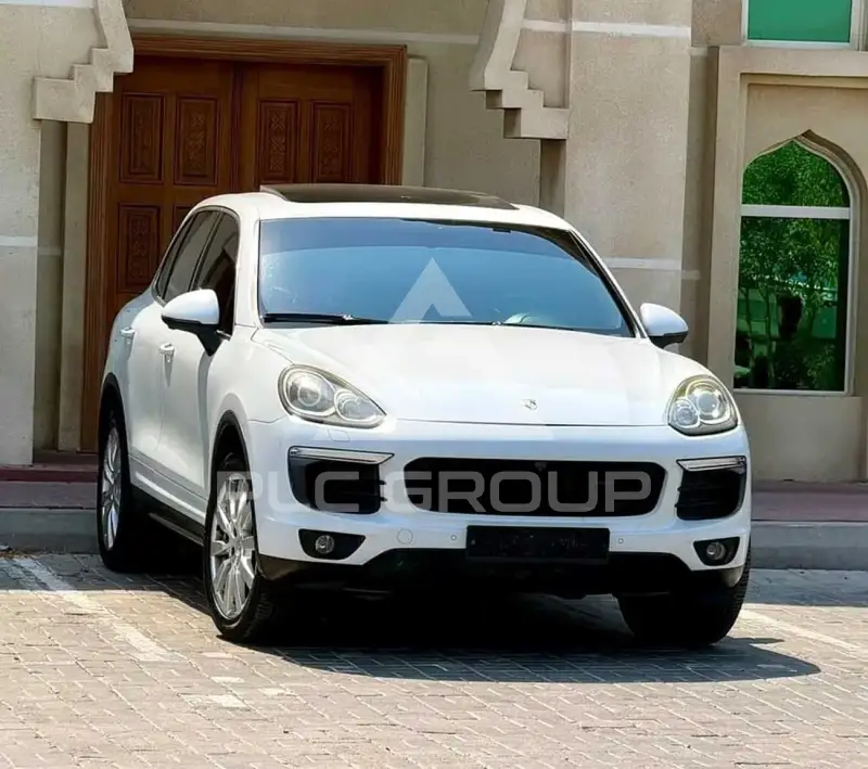 2016 Porsche Cayenne