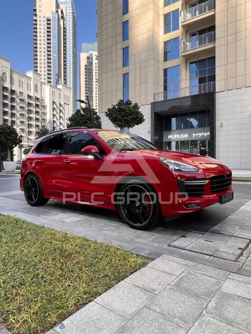 2016 Porsche Cayenne