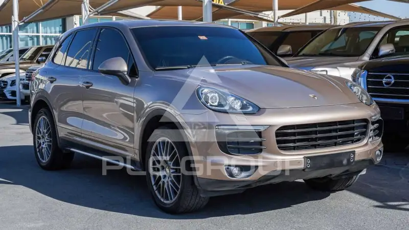 2016 Porsche Cayenne