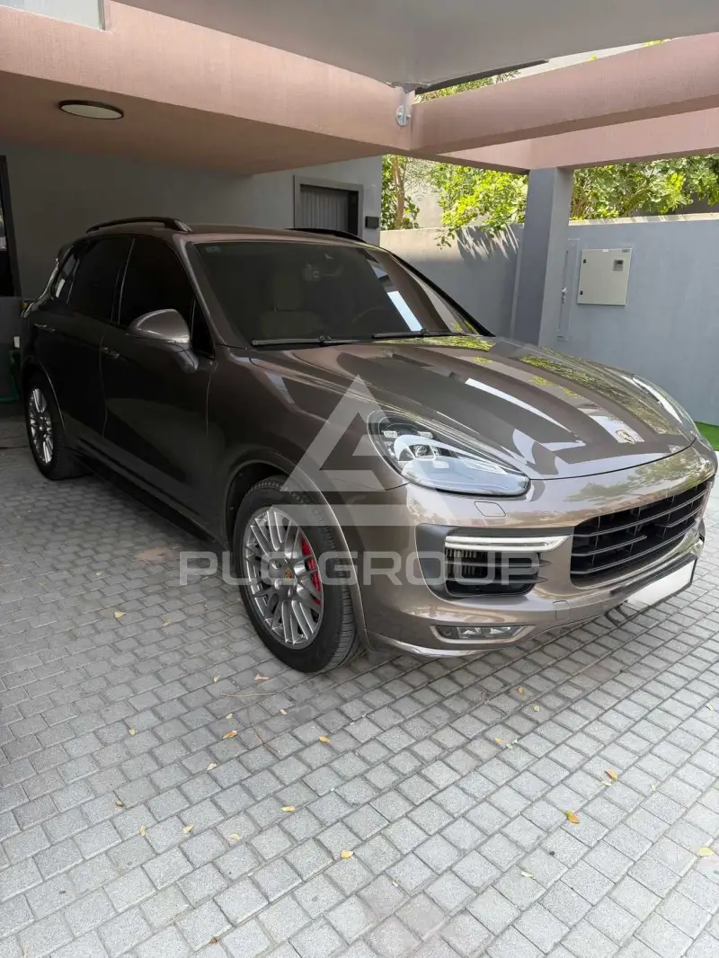 2016 Porsche Cayenne