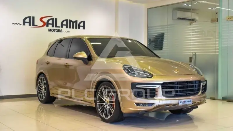2016 Porsche Cayenne